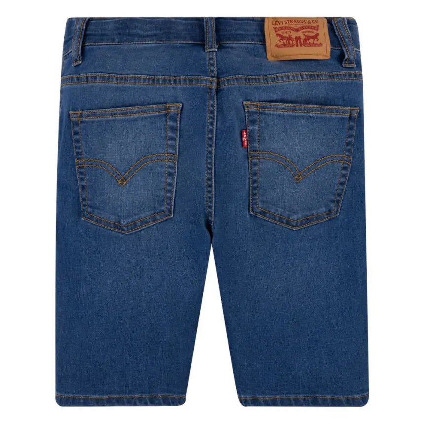 Pantalon Corto Levis Slim Para Niñ@s