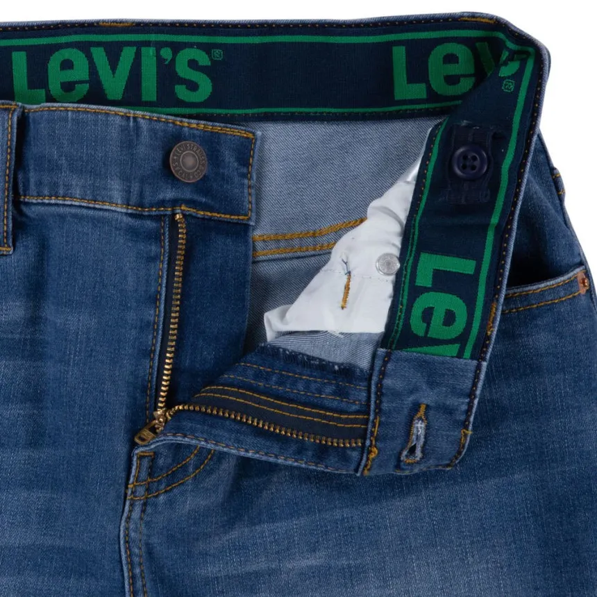 Pantalon Corto Levis Slim Para Niñ@s