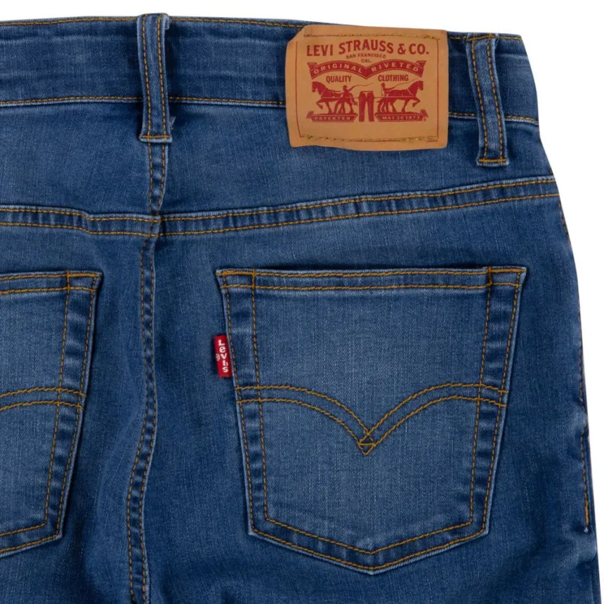 Pantalon Corto Levis Slim Para Niñ@s