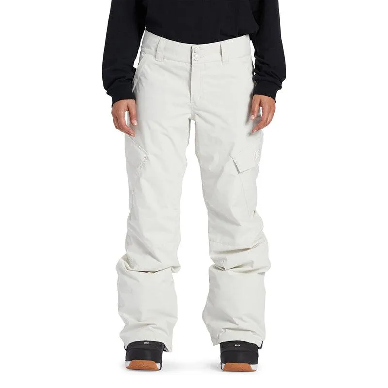 Pantalon Dc Snow Nonchalant Mujer Crudo