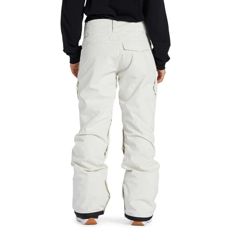 Pantalon Dc Snow Nonchalant Mujer Crudo