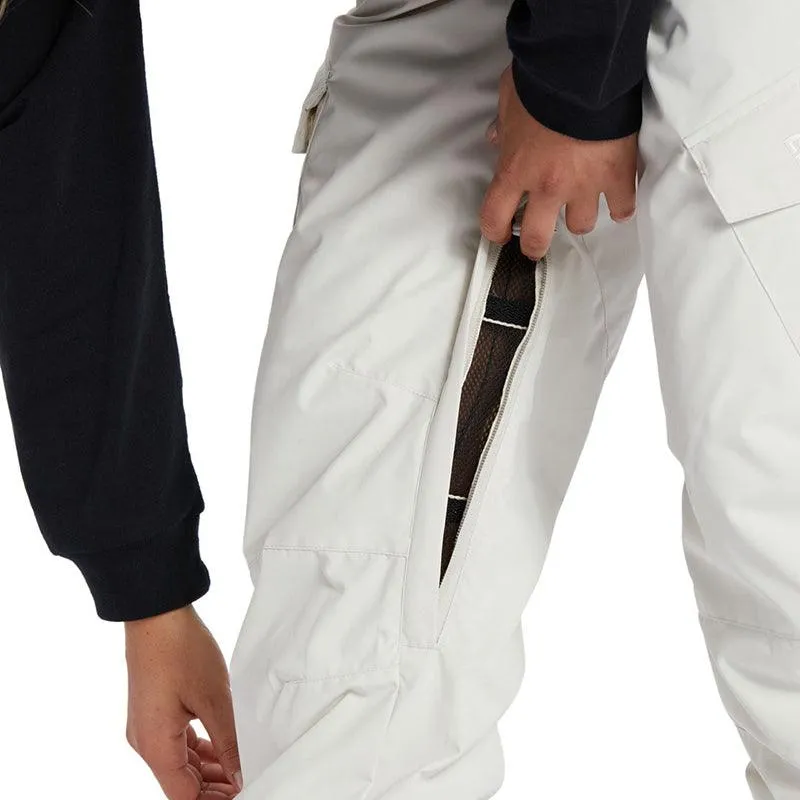 Pantalon Dc Snow Nonchalant Mujer Crudo