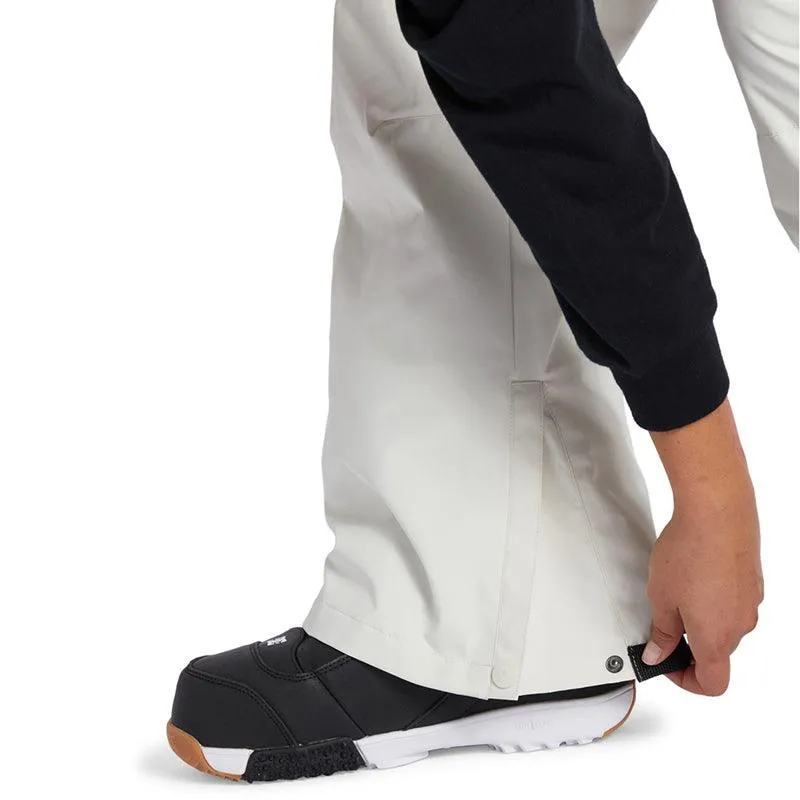 Pantalon Dc Snow Nonchalant Mujer Crudo