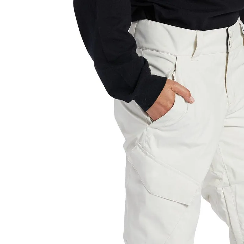 Pantalon Dc Snow Nonchalant Mujer Crudo