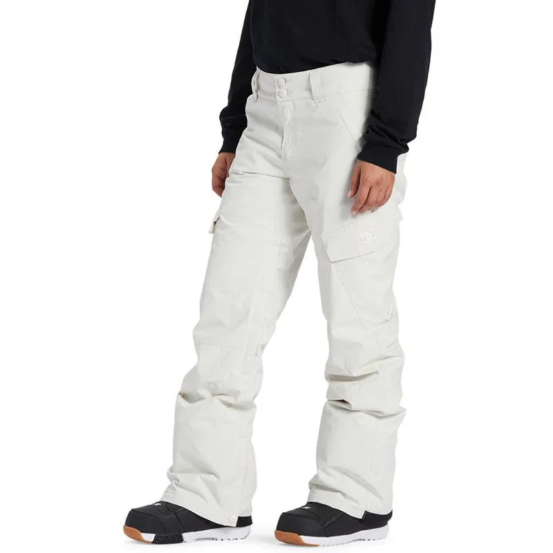 Pantalon Dc Snow Nonchalant Mujer Crudo