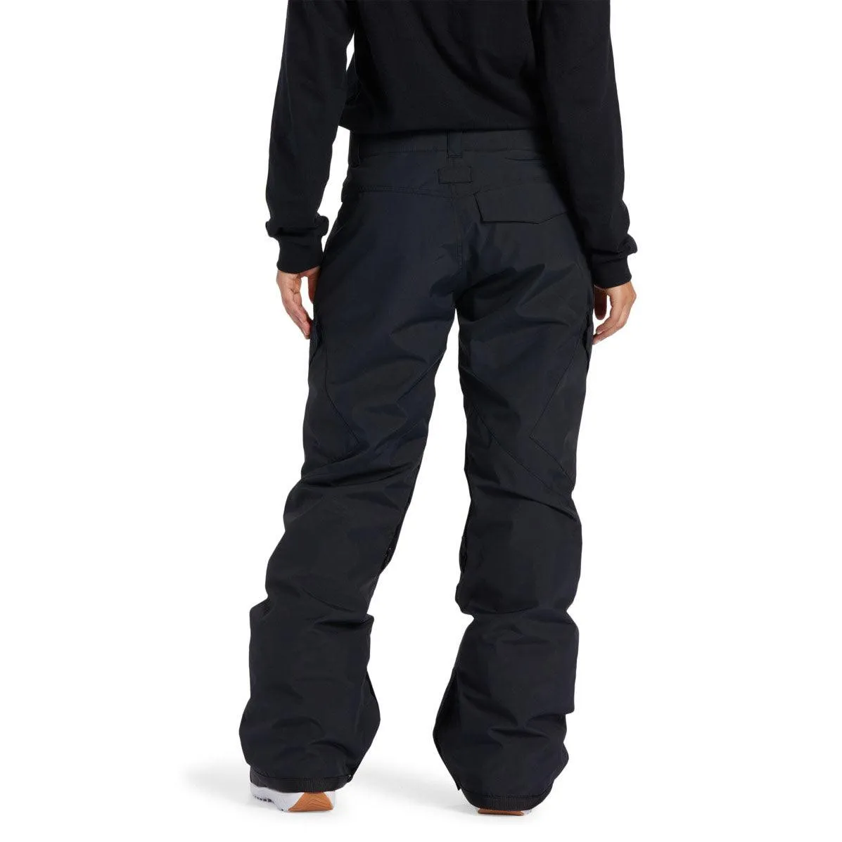 Pantalon Dc Snow Nonchalant Mujer Negro