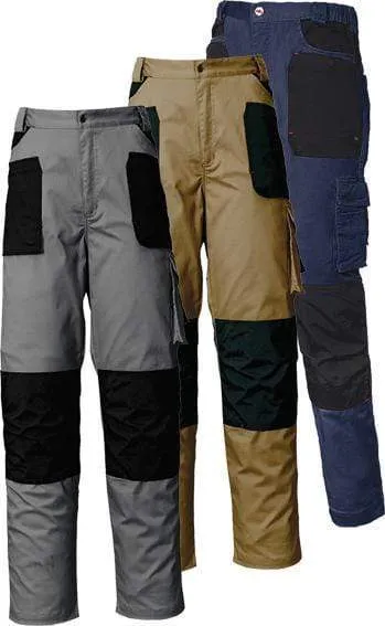 Pantalon de trabajo Issaline Stretch 8730