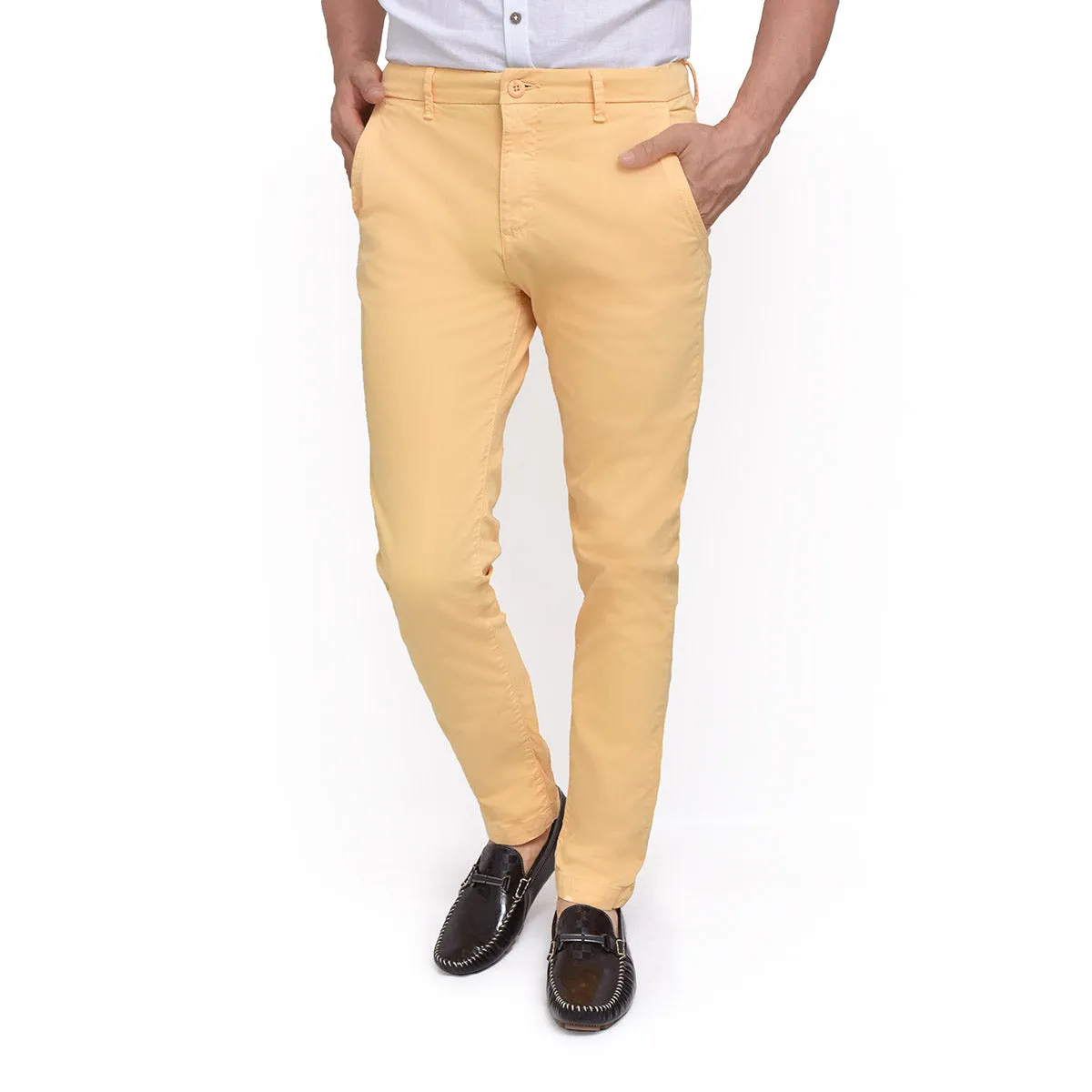 PANTALON DRYL ESSENZIALE TRIGO