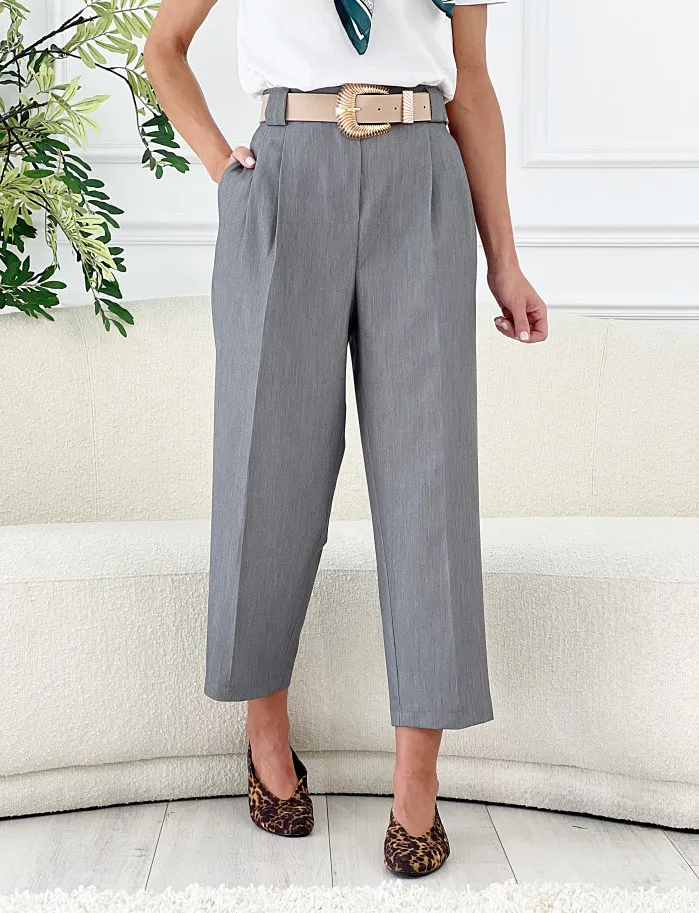 Pantalon esence new gris