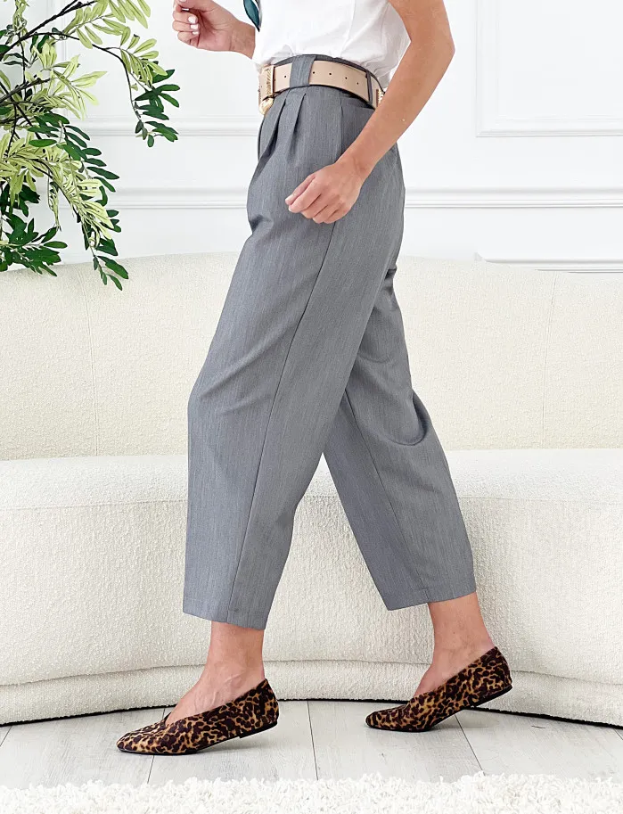 Pantalon esence new gris