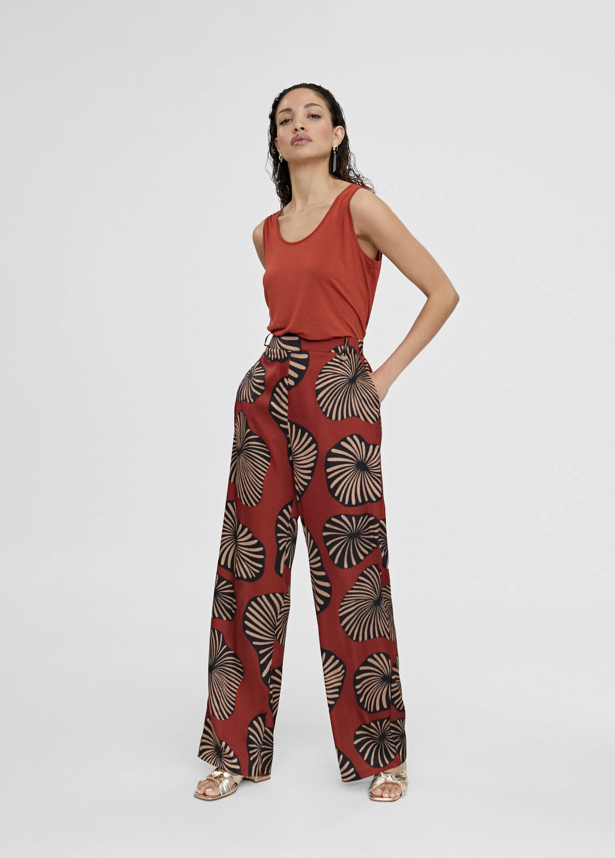 Pantalon estampado Lola Casademunt