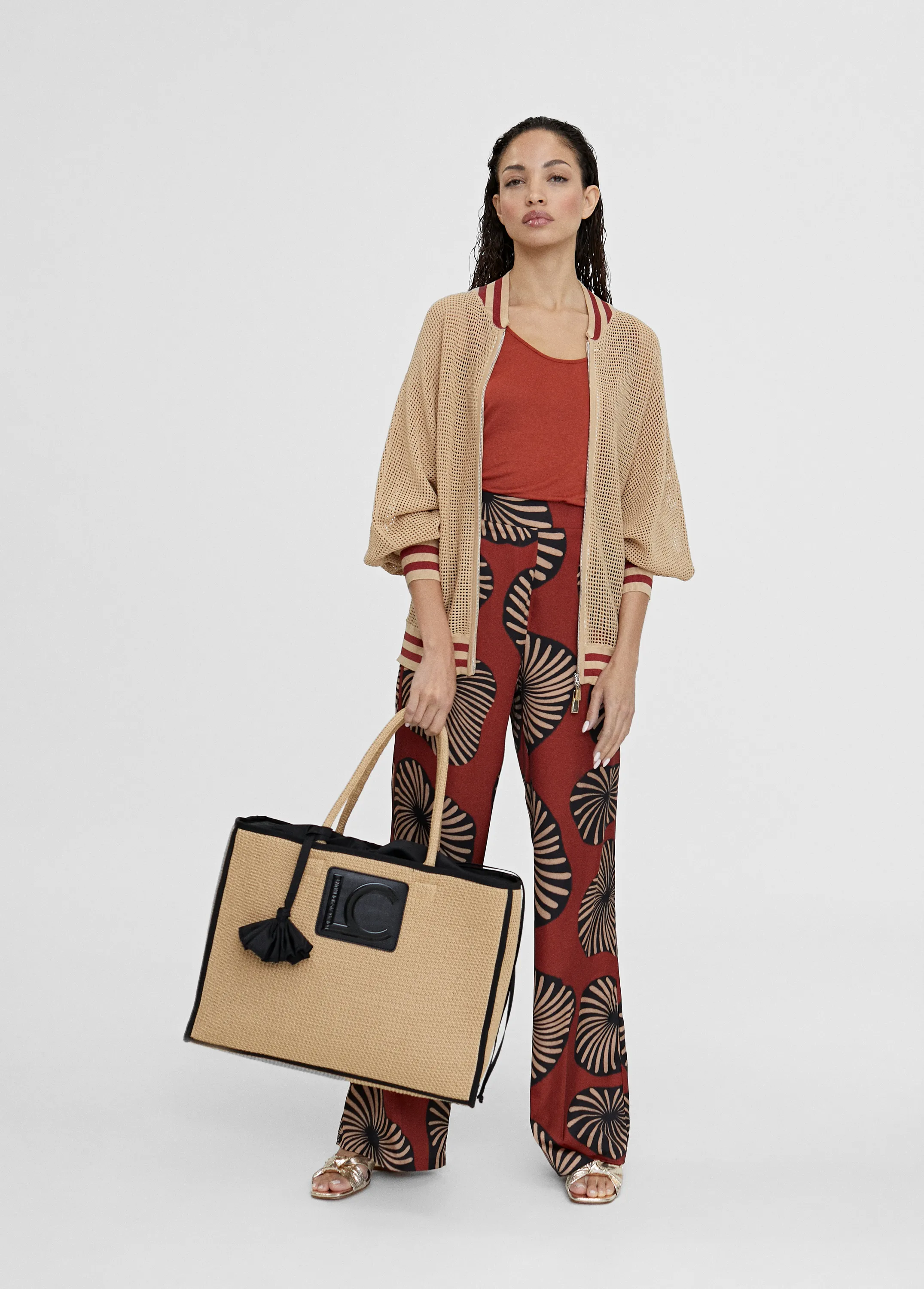 Pantalon estampado Lola Casademunt