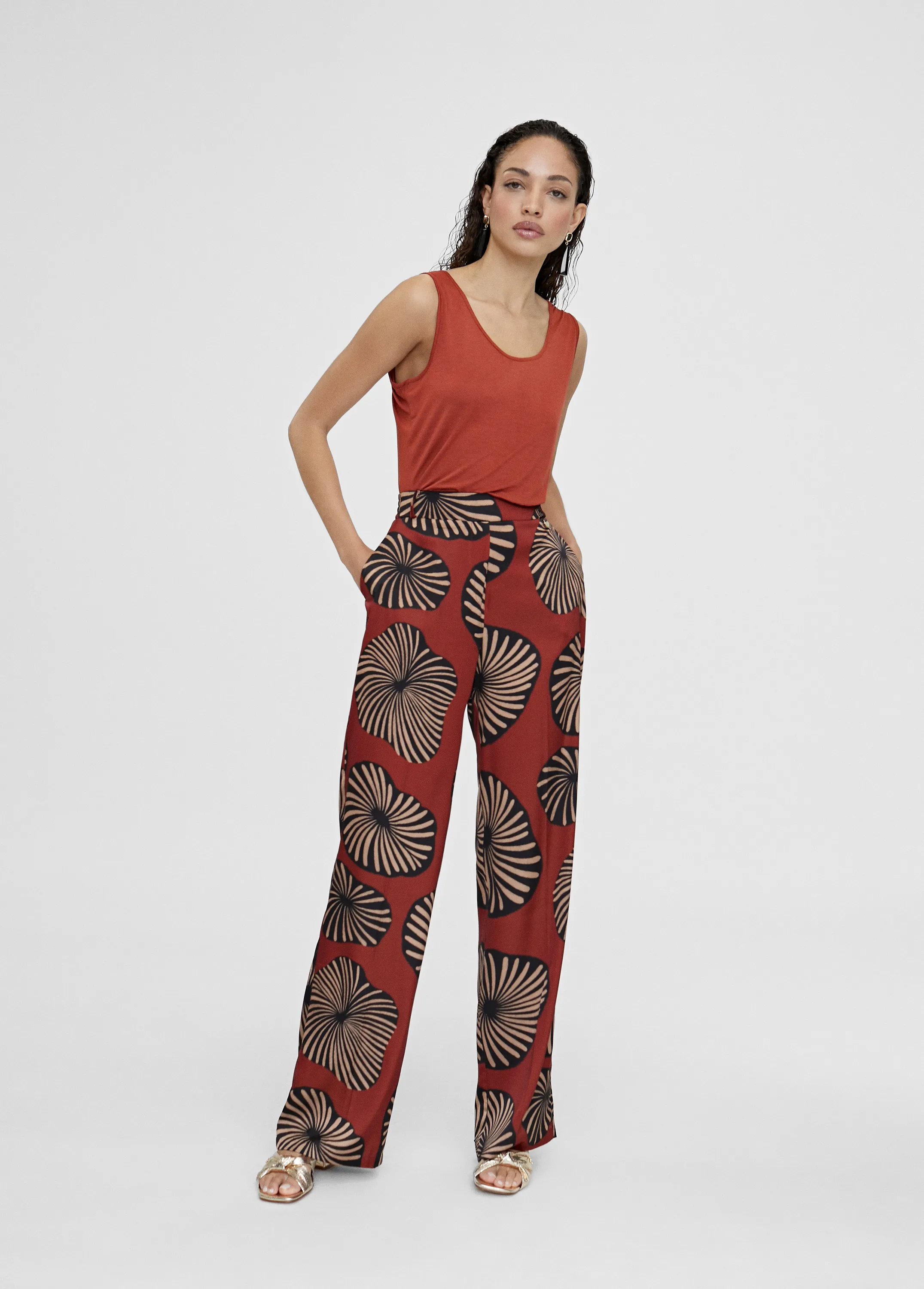 Pantalon estampado Lola Casademunt