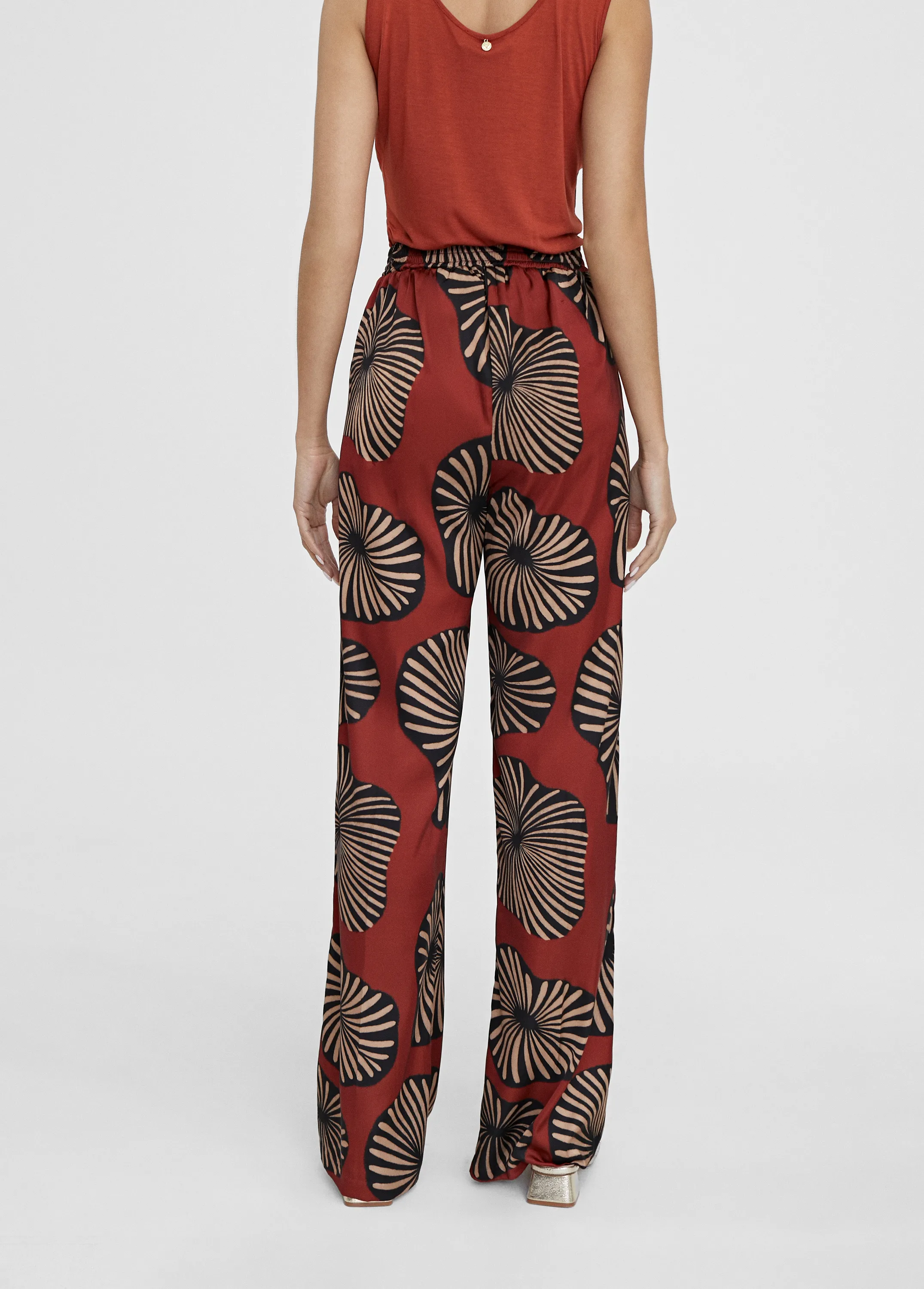 Pantalon estampado Lola Casademunt