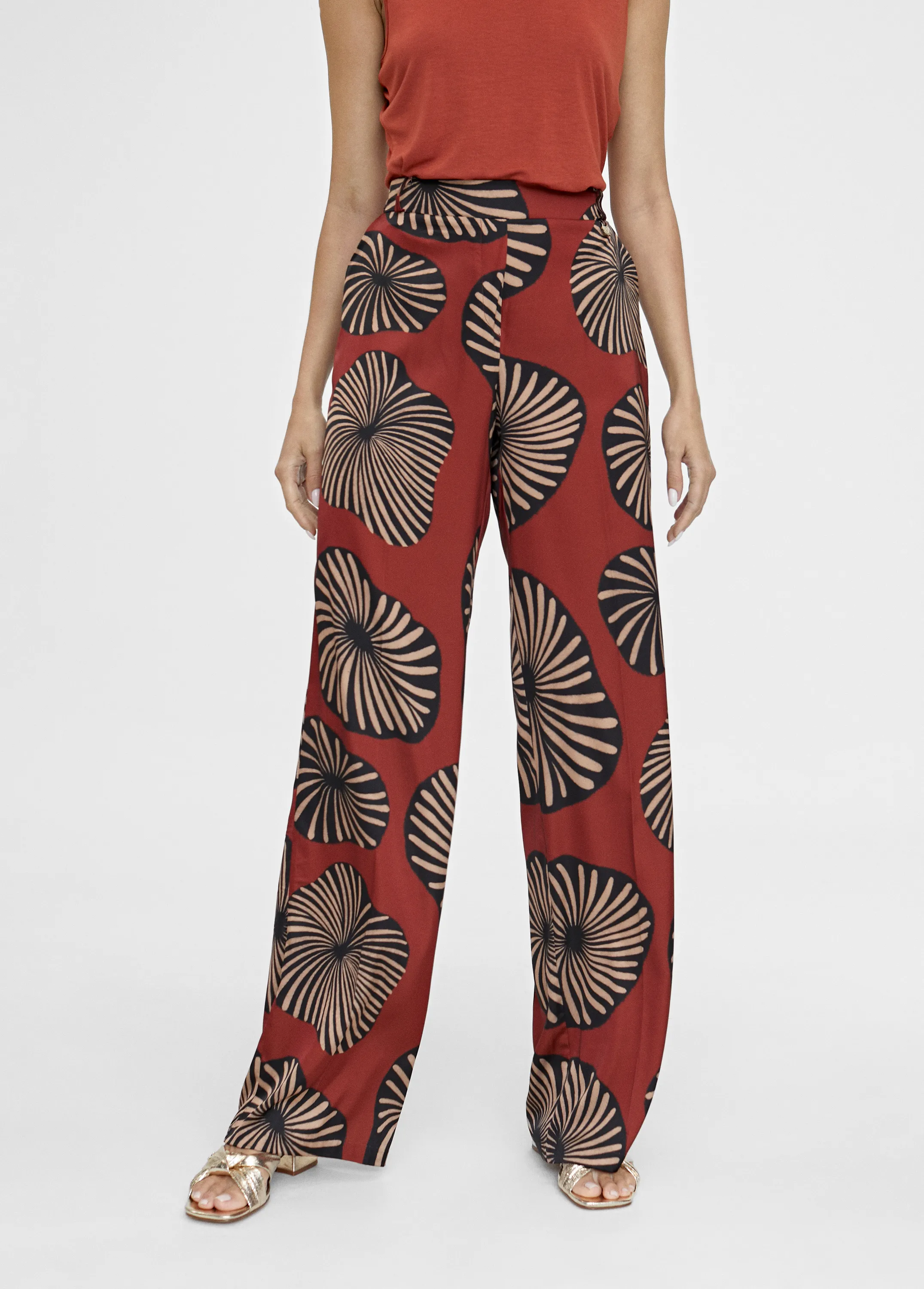 Pantalon estampado Lola Casademunt