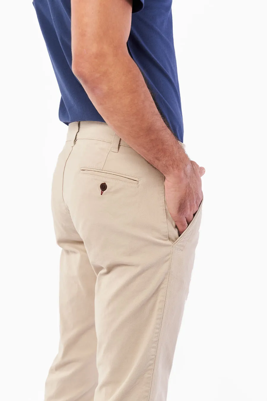 PANTALON FLAT SLIM