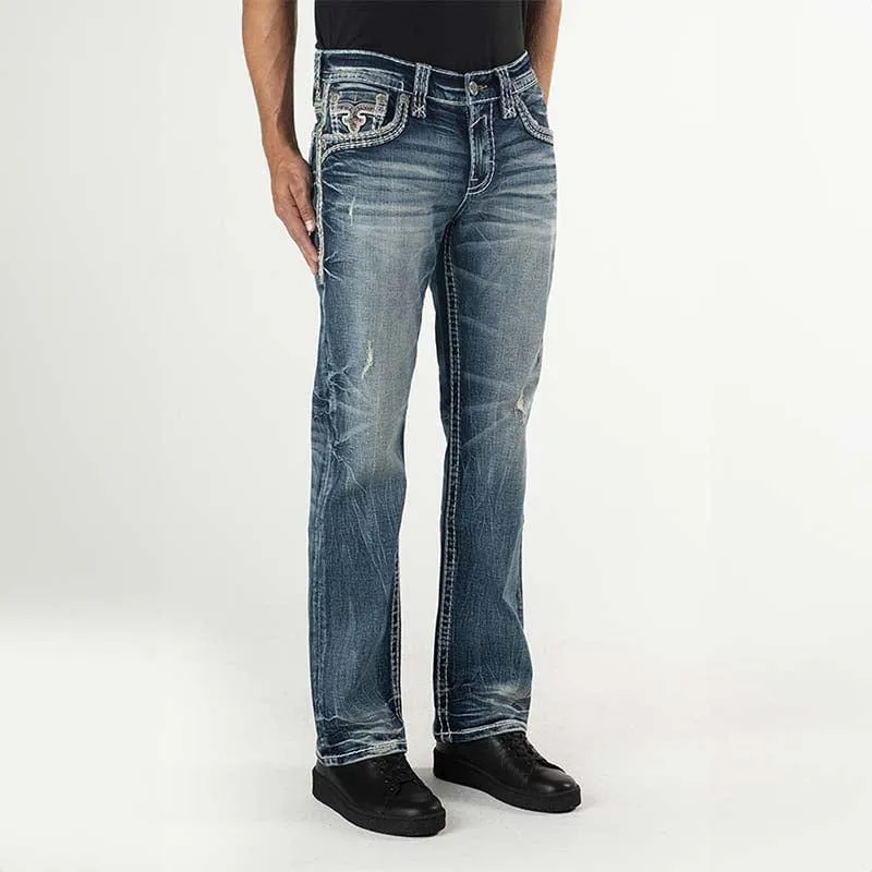 Pantalon Foliage B208S Off White/Beige