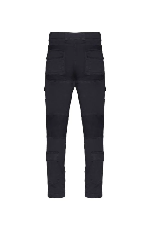 Pantalon Hombre Aeronautica Militare Pa1387Ct1493 08312 Blue Black