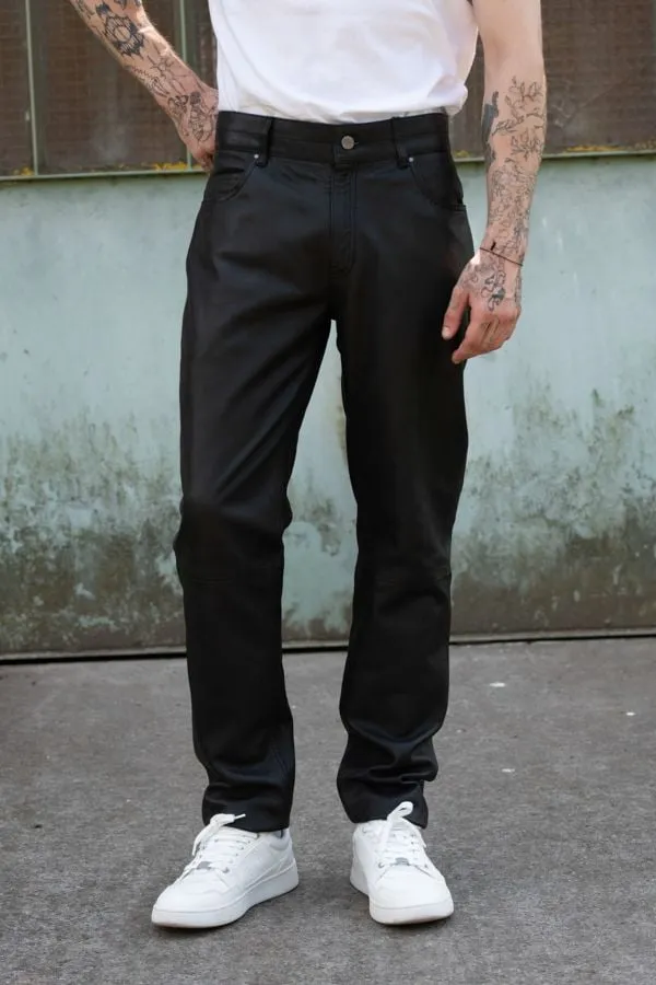 Pantalon Hombre Cityzen Mendoza Sheep Veg Black