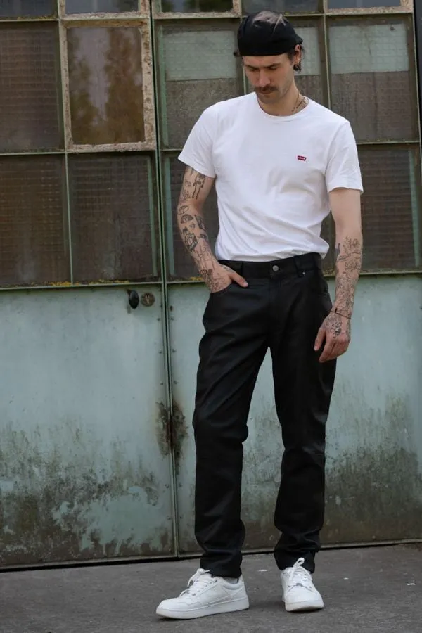 Pantalon Hombre Cityzen Mendoza Sheep Veg Black