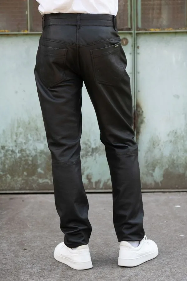 Pantalon Hombre Cityzen Mendoza Sheep Veg Black