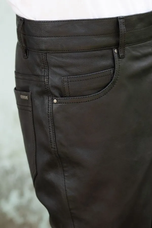Pantalon Hombre Cityzen Mendoza Sheep Veg Black