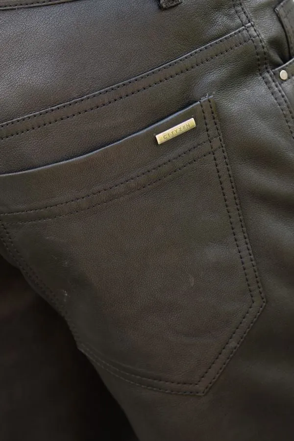 Pantalon Hombre Cityzen Mendoza Sheep Veg Black