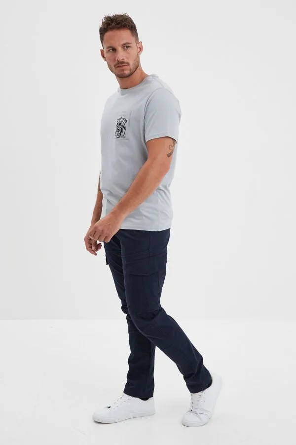 Pantalon Hombre Daytona Adare Broken Twill Navy