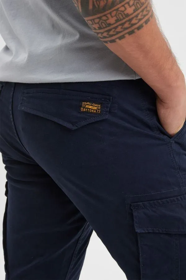 Pantalon Hombre Daytona Adare Broken Twill Navy
