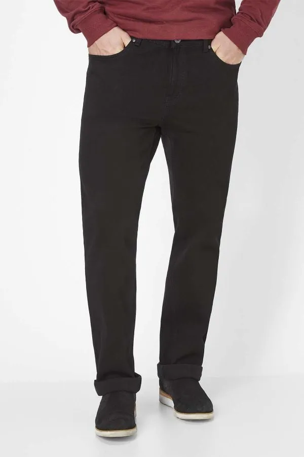 Pantalon Hombre Paddock's Ranger Mid Rise Black / Black 6001