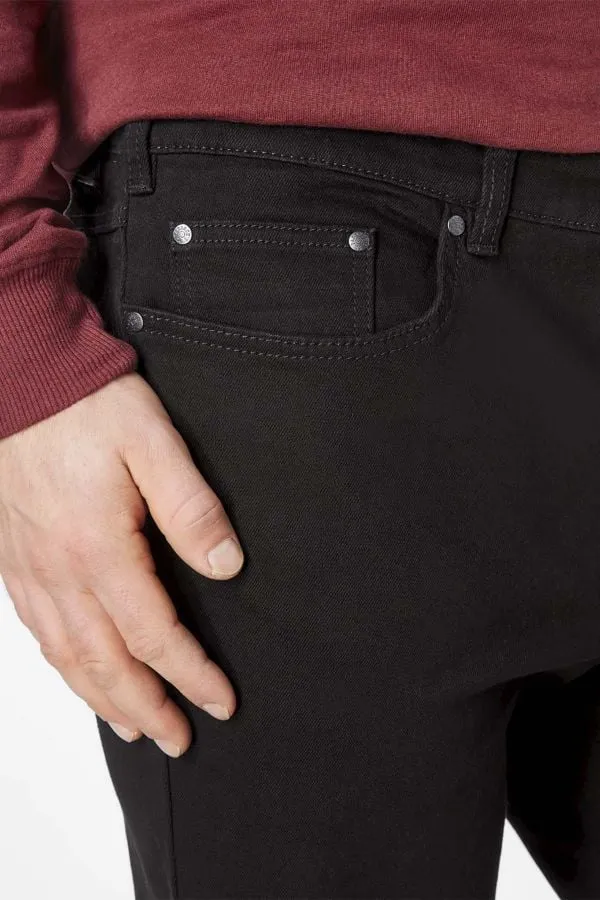 Pantalon Hombre Paddock's Ranger Mid Rise Black / Black 6001