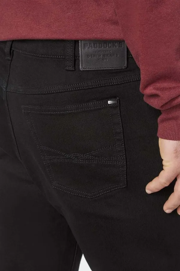 Pantalon Hombre Paddock's Ranger Mid Rise Black / Black 6001