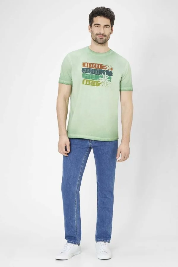Pantalon Hombre Paddock's Ranger Pipe Blue Medium Stone 4904