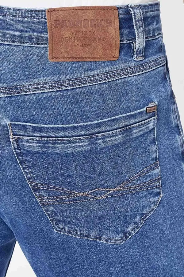 Pantalon Hombre Paddock's Ranger Pipe Blue Medium Stone 4904