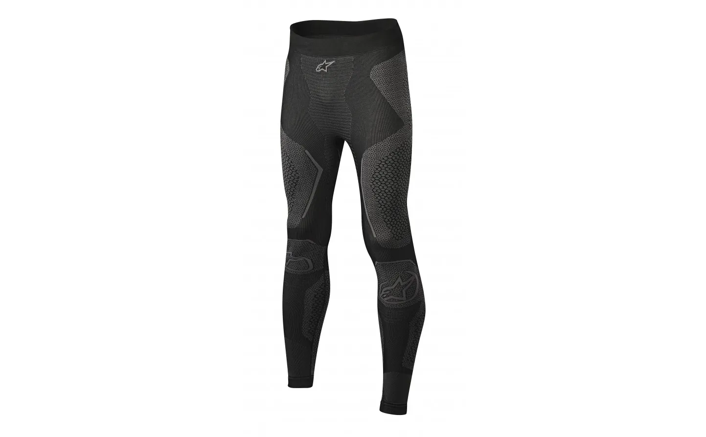 Pantalon Interior Termico Alpinestars Ride Tech Bottom Winter Negro Gris |475221