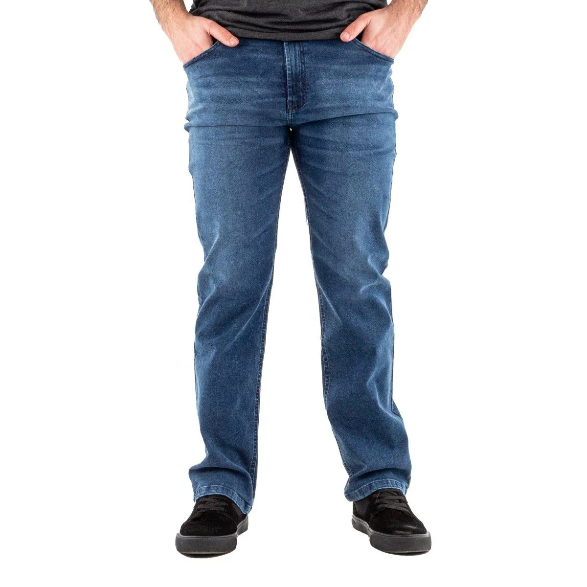 Pantalon Jean Dc Wrk Straight Blue Azul