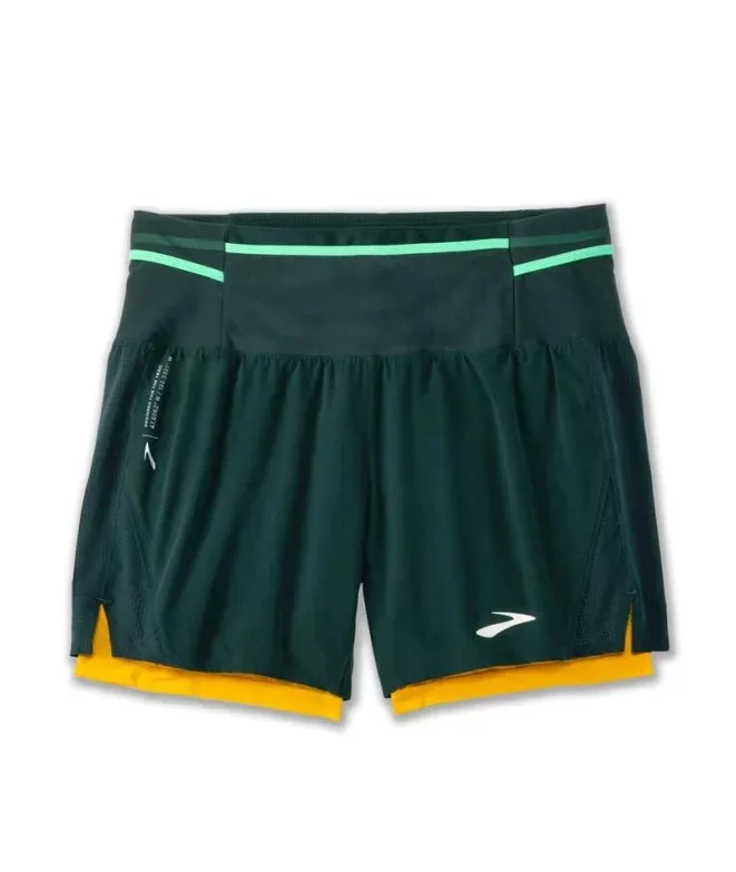 PANTALON MALLA BROOKS HIGH POINT 5″
