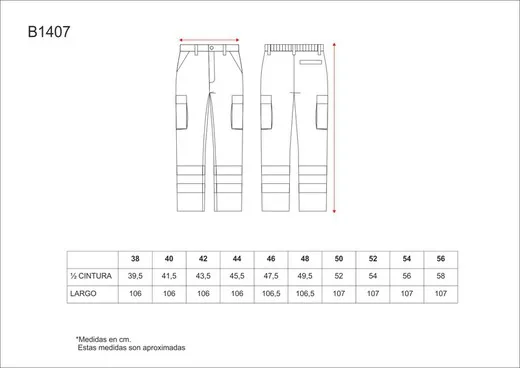 PANTALON marca WorkTeam