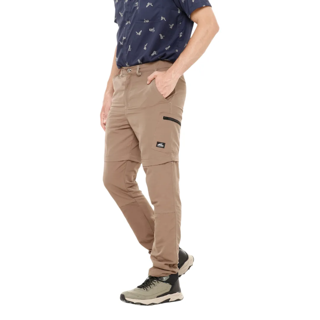 Pantalon Montagne Sherpa Zipper Trekking Desmontable Terra