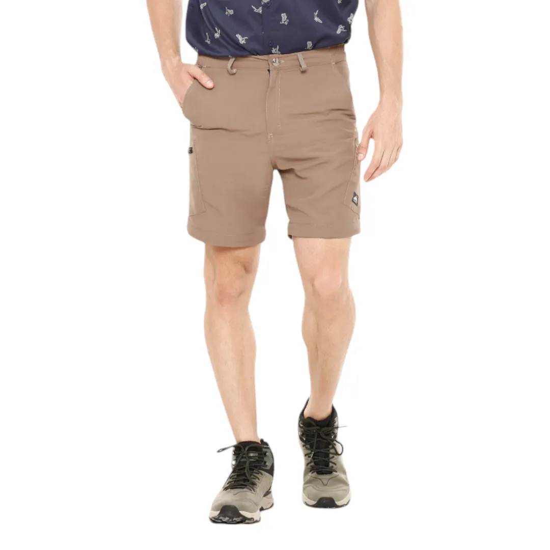 Pantalon Montagne Sherpa Zipper Trekking Desmontable Terra