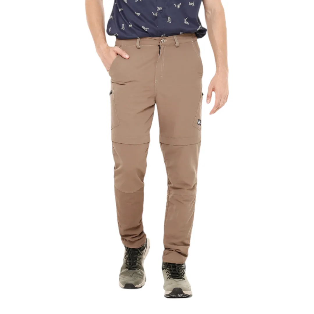 Pantalon Montagne Sherpa Zipper Trekking Desmontable Terra