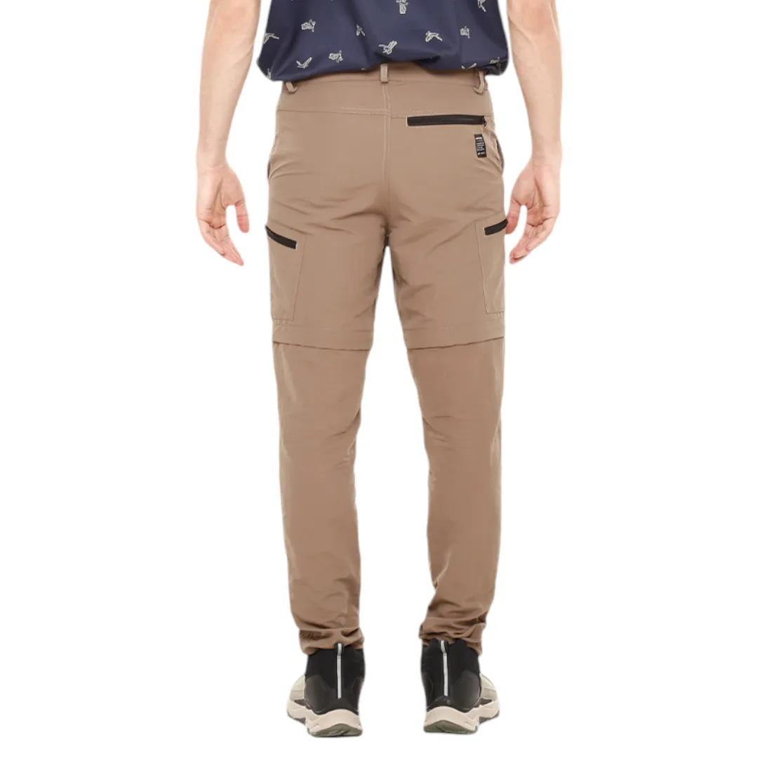 Pantalon Montagne Sherpa Zipper Trekking Desmontable Terra