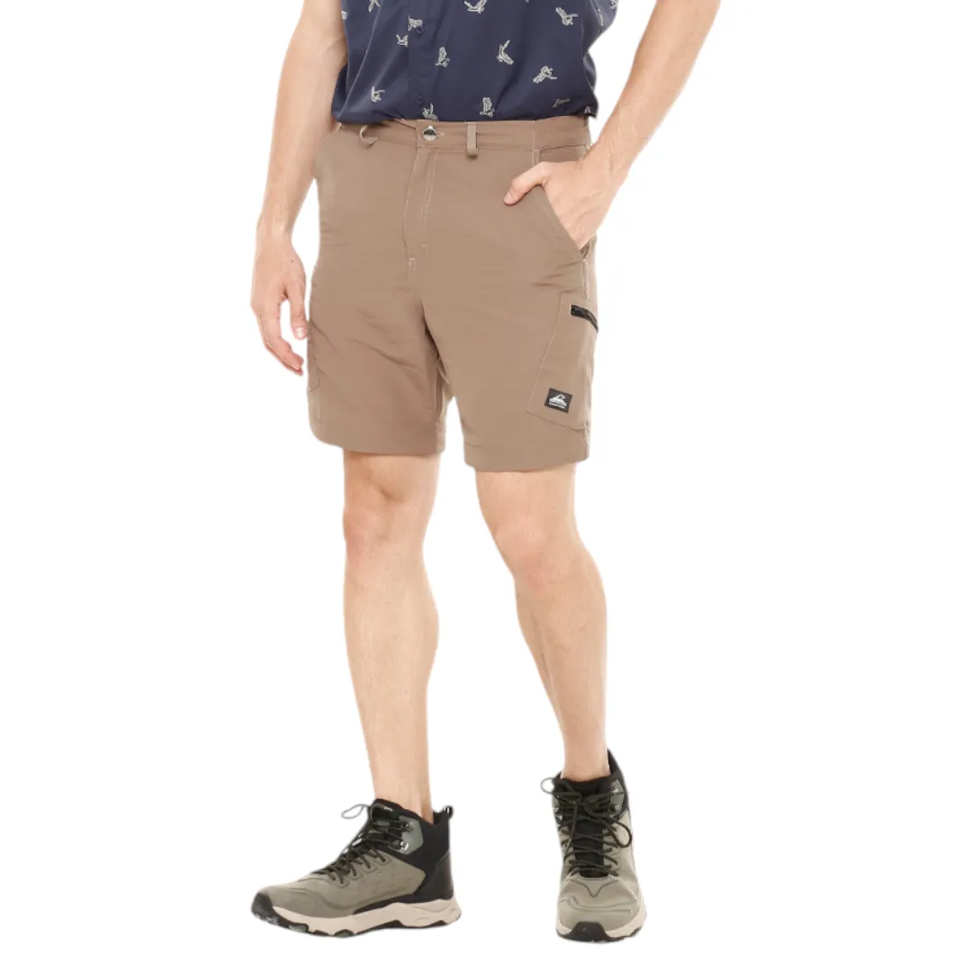 Pantalon Montagne Sherpa Zipper Trekking Desmontable Terra