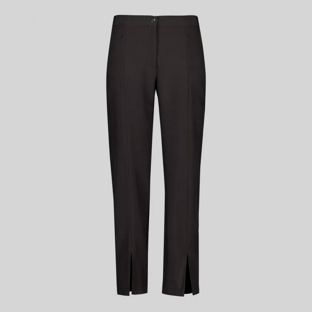 PANTALON MUJER ABERTURA CENTRAL EN BAJO