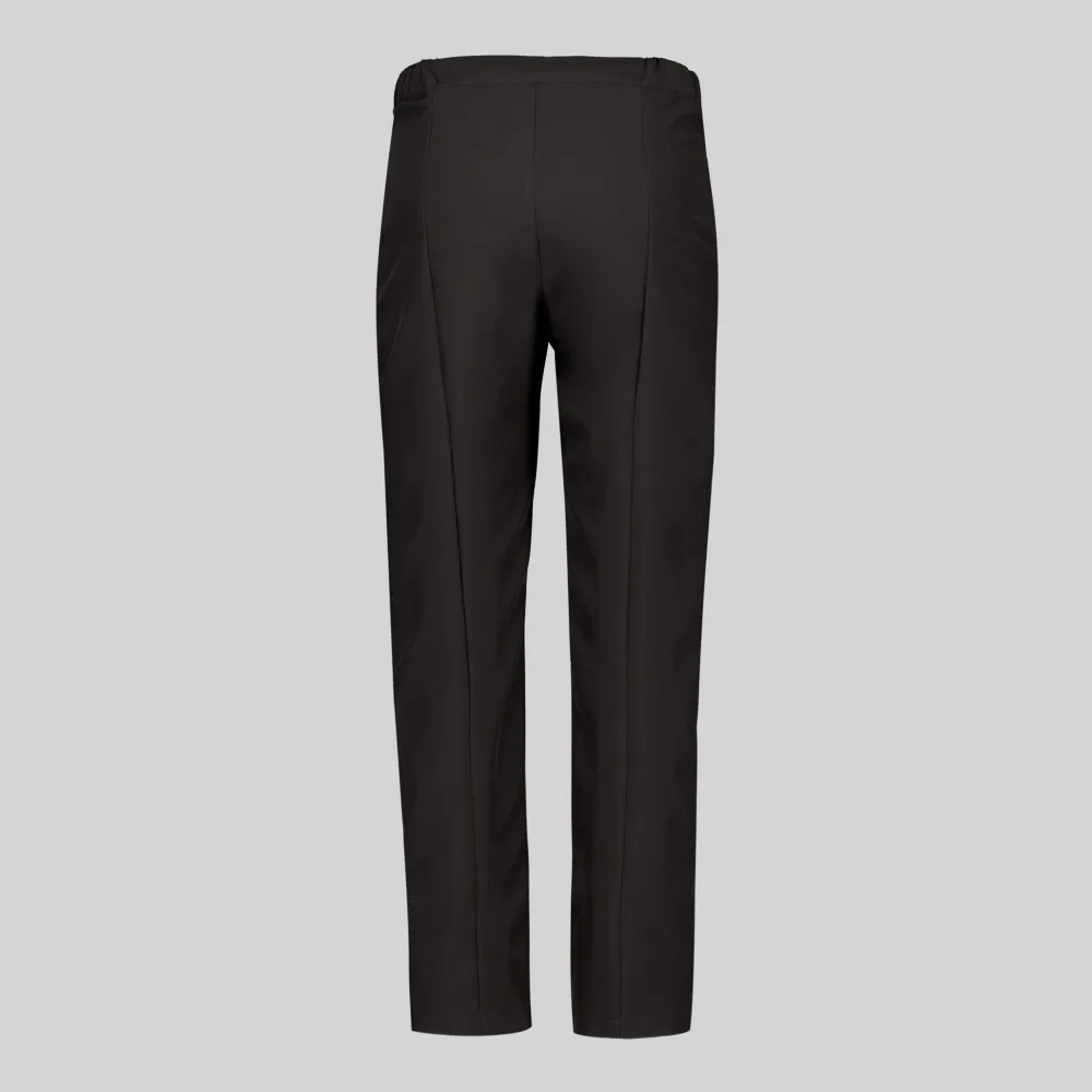 PANTALON MUJER ABERTURA CENTRAL EN BAJO
