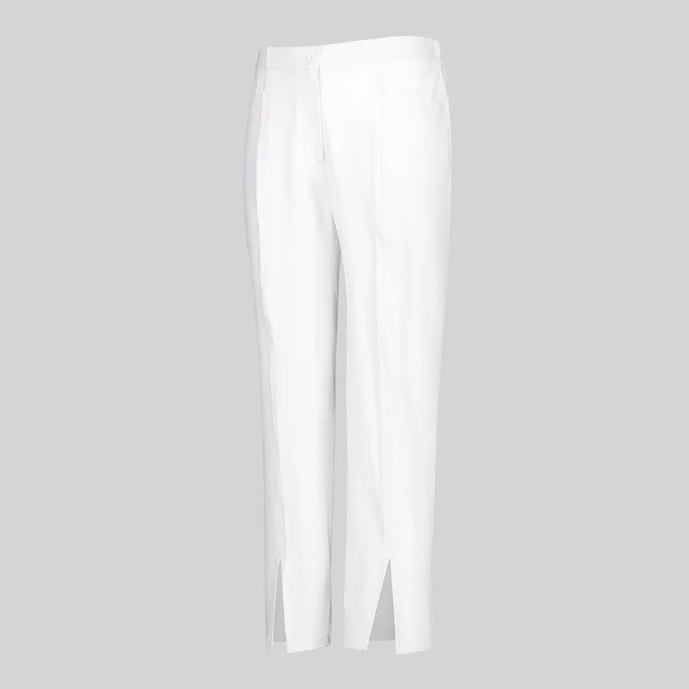 PANTALON MUJER ABERTURA CENTRAL EN BAJO