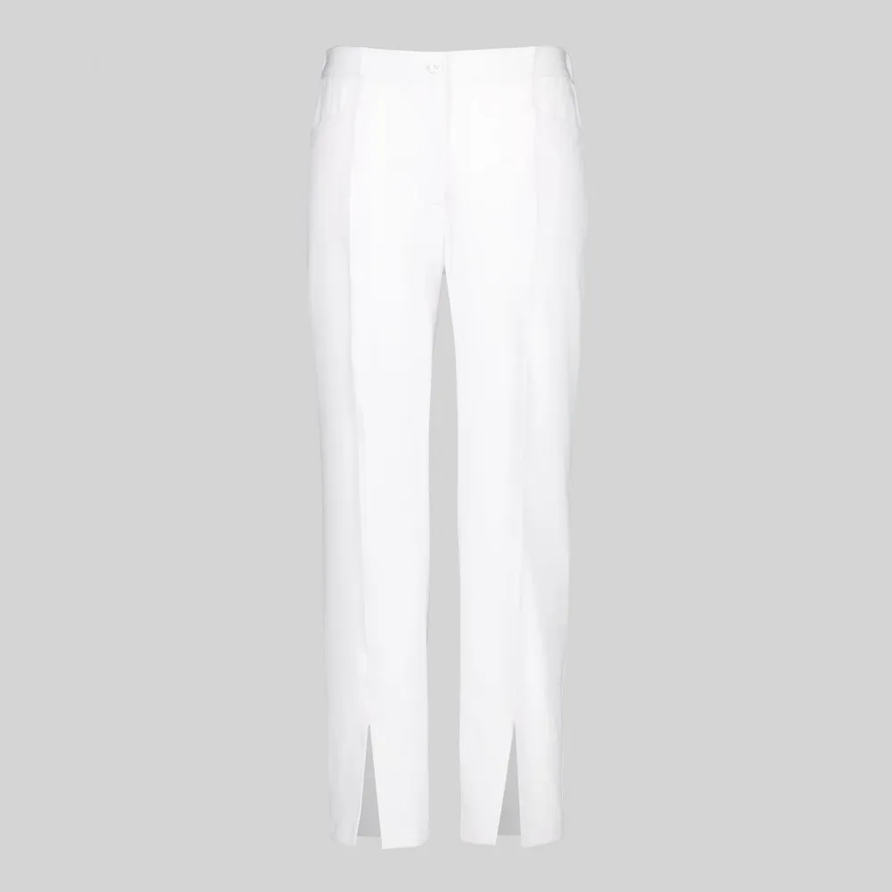 PANTALON MUJER ABERTURA CENTRAL EN BAJO
