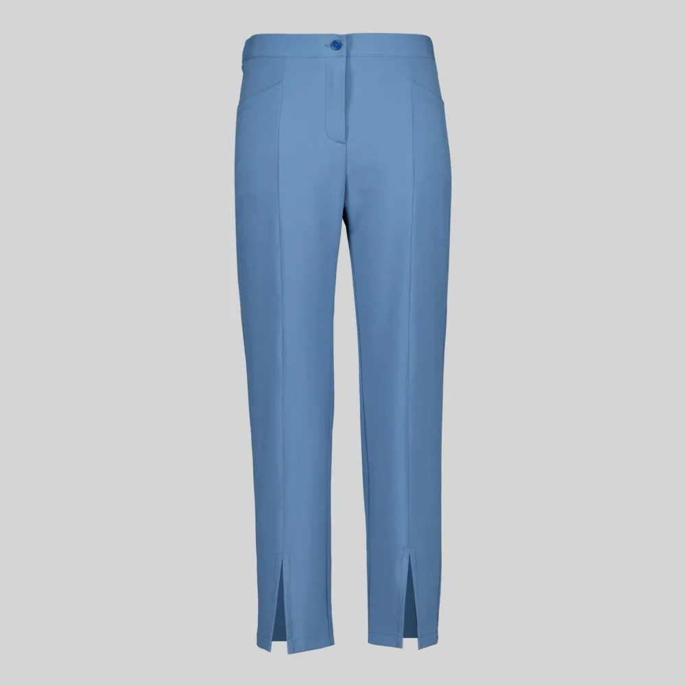 PANTALON MUJER ABERTURA CENTRAL EN BAJO