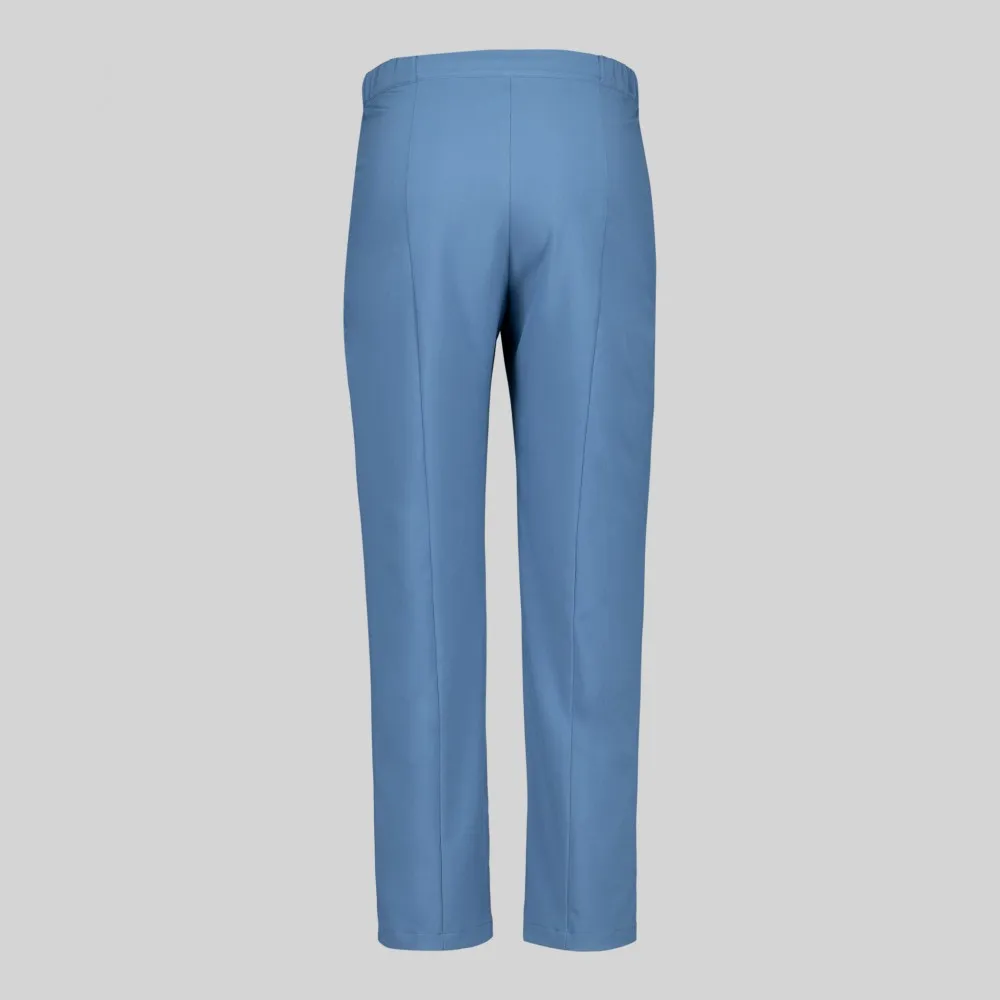 PANTALON MUJER ABERTURA CENTRAL EN BAJO