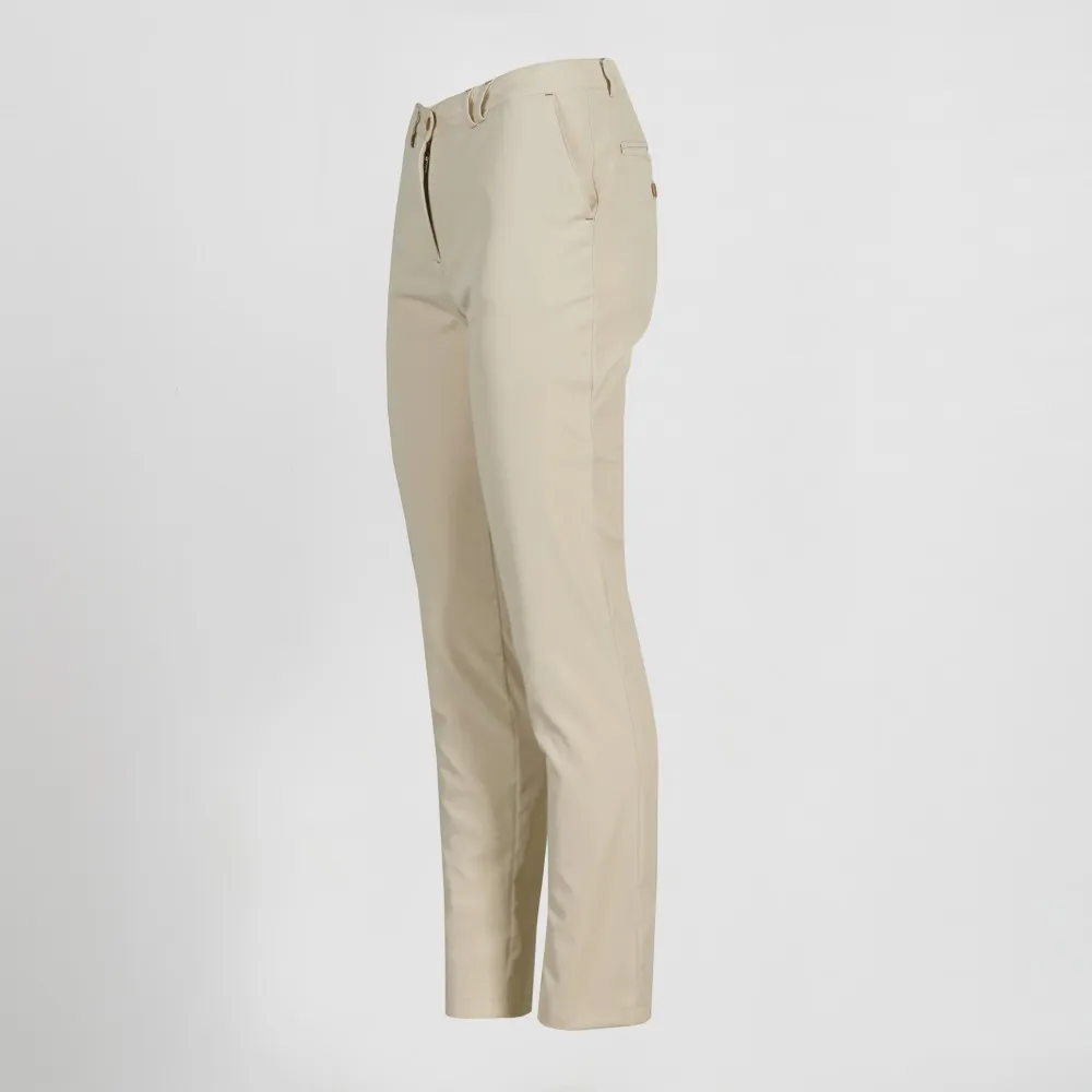 PANTALON MUJER CHINO T400